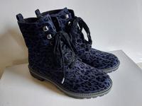 Schuhe, Damen, Blau, Tamaris, Stiefel, Größe 36 Bayern - Gersthofen Vorschau