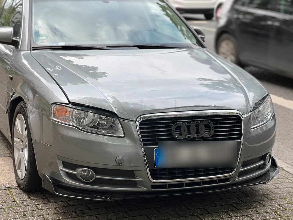 Audi A4 Automatik grau 2.0 Benzin 131 PS in Dortmund