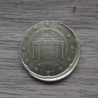 20 Cent Münze Fehlprägung Deutschland 2002 Rheinland-Pfalz - Bad Kreuznach Vorschau