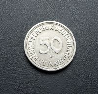 50 Pfennig - Bundesrepublik Deutschland – 1950 --- Buchstabe D Sachsen-Anhalt - Bitterfeld Vorschau