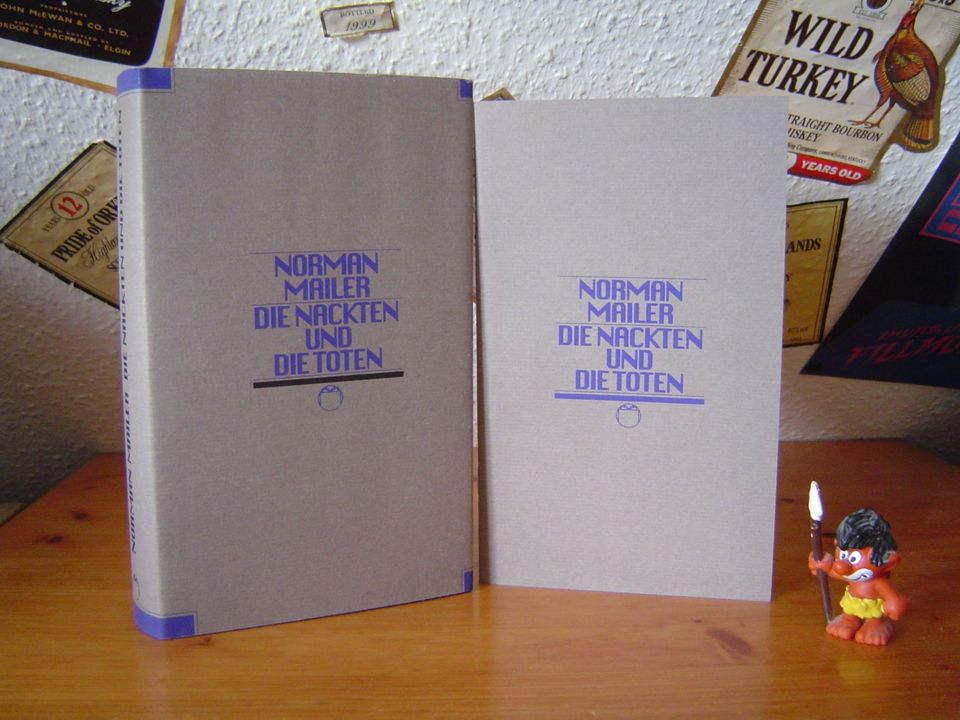 Die Nackten und die Toten - Jahrhundert Edition - Schuber+Beilage in Heidelberg
