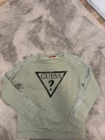 GUESS Pullover türkis Bayern - Stephansposching Vorschau