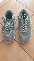 Turnschuhe/Sneaker - silber/türkis - Gr. 39 - von Slazenger Bayern - Mintraching Vorschau