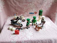 Playmobil Set Polizei mit Polizeihund, Motorrad und viel Zubehör Bremen - Obervieland Vorschau