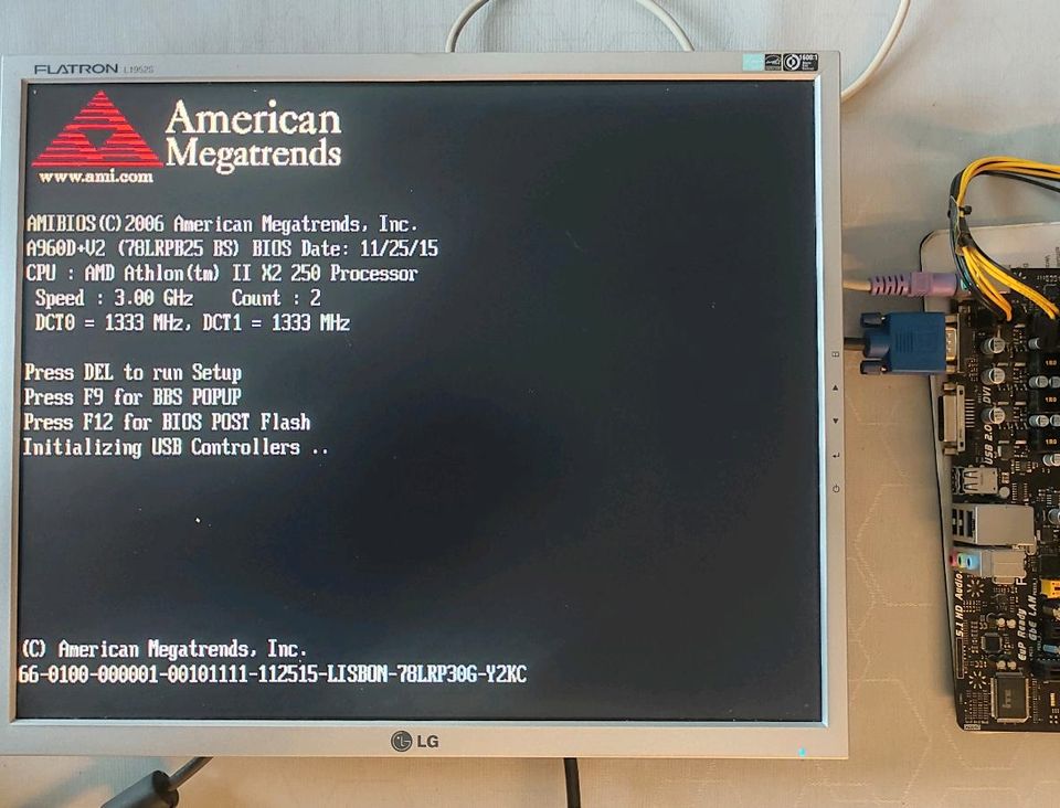 Mainbord+ AMD Athlon X2 in Neusalza-Spremberg