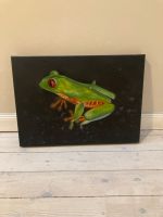 Bild Gemälde Frosch Acrylbild frog painting 70x50 Hannover - Mitte Vorschau
