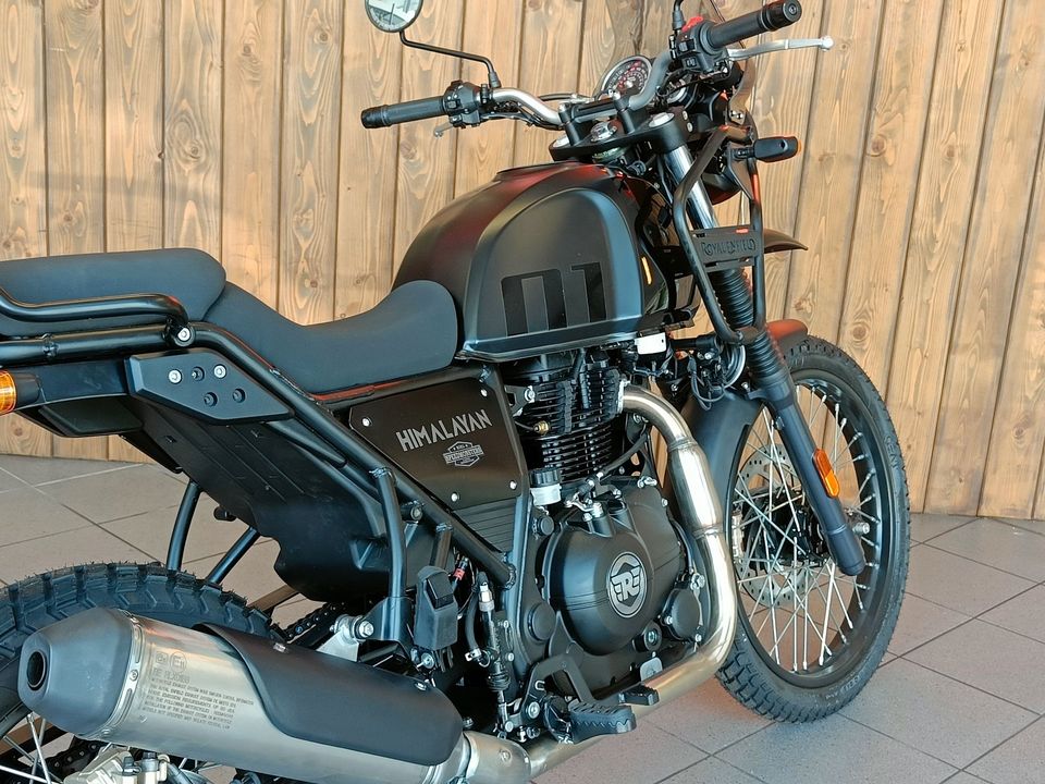 Royal Enfield Himalayan 411 Granite Black NEU - Vertragshändler in Kiel