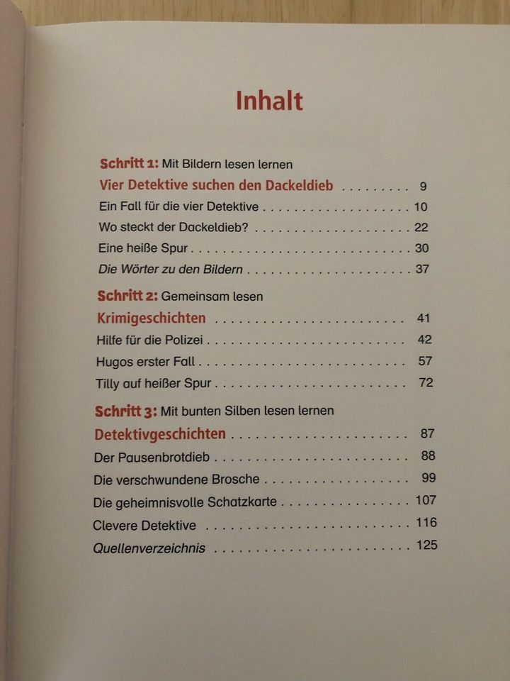 Wie NEU Die schönsten Krimigeschichten Buch erste Klasse Antolin in Neuss