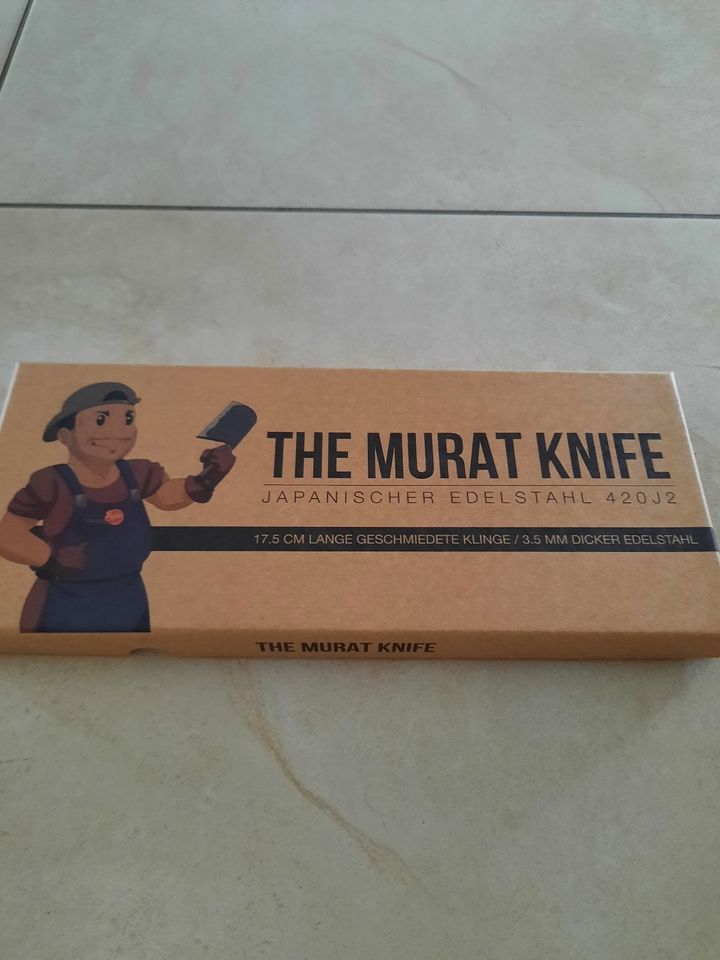 Küchenmesser/Murat Knife Messer neu in OVP in Lugau