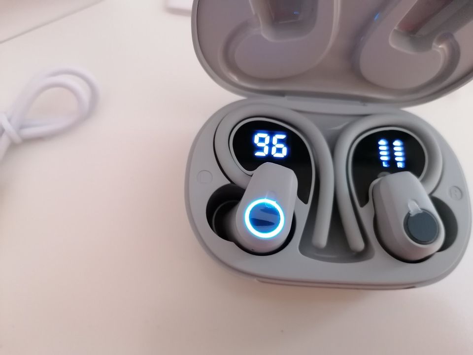 Kopfhörer Kabellos Bluetooth 5.3 Ear In grau in Merchweiler