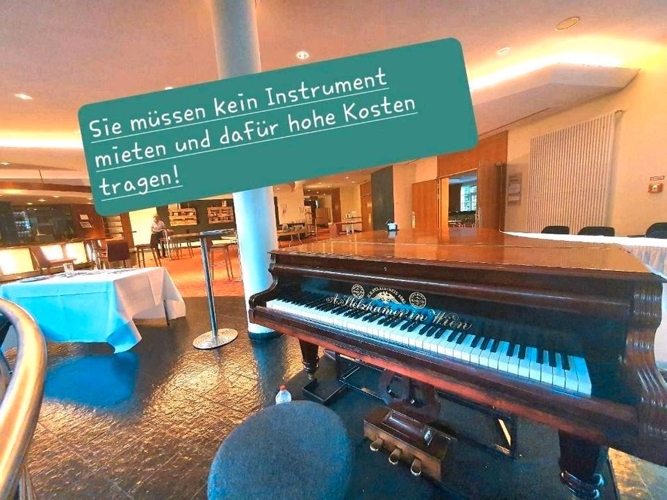 Pianist samt mobilem Flügel: Hochzeiten, Veranstaltungen in Berlin