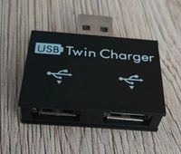 USB twin Charger Adapter USB Verteiler Nordrhein-Westfalen - Warstein Vorschau