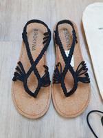 *neu* bokyna Sandale Seastar schwarz 40 Zehentrenner Kreis Pinneberg - Wedel Vorschau
