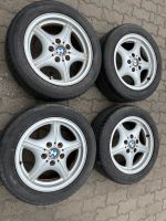 BMW E46 3er Alufelgen Sommerräder 205/55R16 GoodYear Brandenburg - Zossen Vorschau