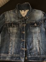 Jeansjacke mit Nieten, Gr. 38, neuwertig Bayern - Finsing Vorschau