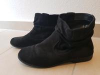 Schwarze Stiefeletten von Ariane Größe 39 Sachsen - Pulsnitz Vorschau