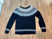 Esprit Damen Pullover Norweger Wolle Gr L 40/42 blau Top Dortmund - Brackel Vorschau