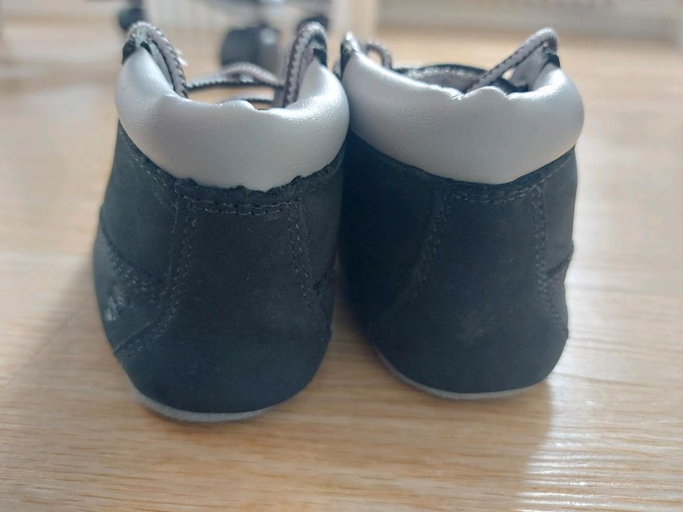 Timberland Baby Schuhe / Leder Krabbelschuhe Gr 18 in Neuss