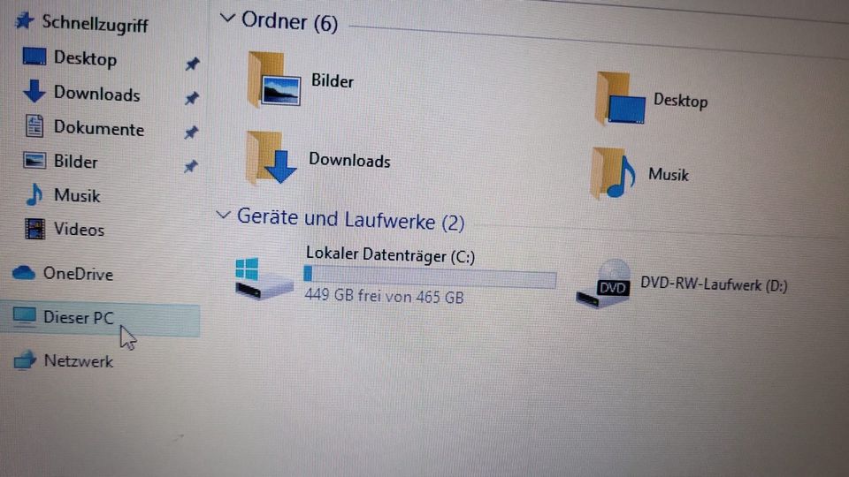 15.6 Zoll Hp ProBook 6570b Core i5-3230M 2.60GH 500gb hdd in Grünstadt
