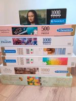 Puzzle, 500 und 1000 Teile, Clementoni, Frozen, Elefanten Sachsen - Görlitz Vorschau