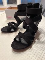 Sandalen mit Absatz Absatzschuhe schwarz NEU Nordrhein-Westfalen - Ennigerloh Vorschau