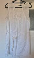 Tchibo Sommerkleid weiß mit Bindeband Berlin - Biesdorf Vorschau