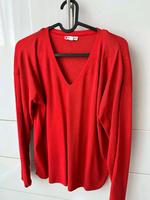 Streetone Pullover V Ausschnitt rot gr. S 36 Bayern - Aschaffenburg Vorschau