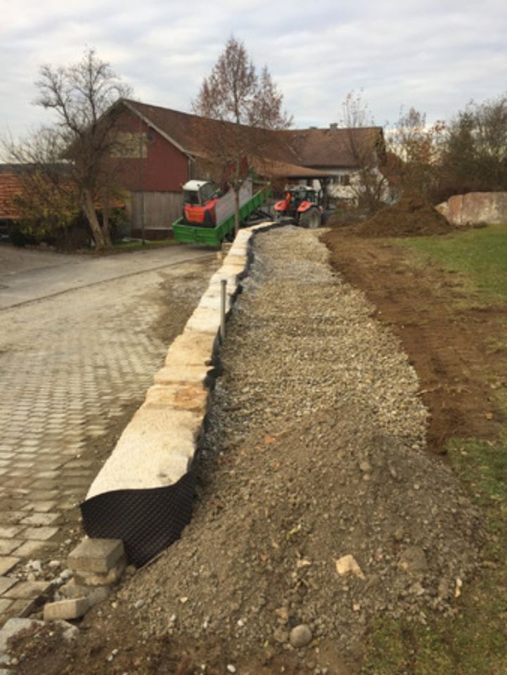 GaLa Bau, Pflasterarbeiten, Gartenbau, Steinmauer in Westendorf b Kaufbeuren