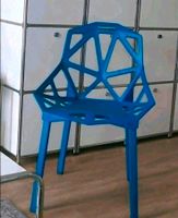 Designer Stuhl tolles blau- Versand möglich Mecklenburg-Vorpommern - Greifswald Vorschau