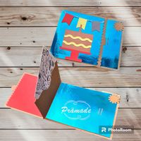 Gutschein Geschenk Verpackung -handmade~ Prämade Sachsen - Lohmen Vorschau