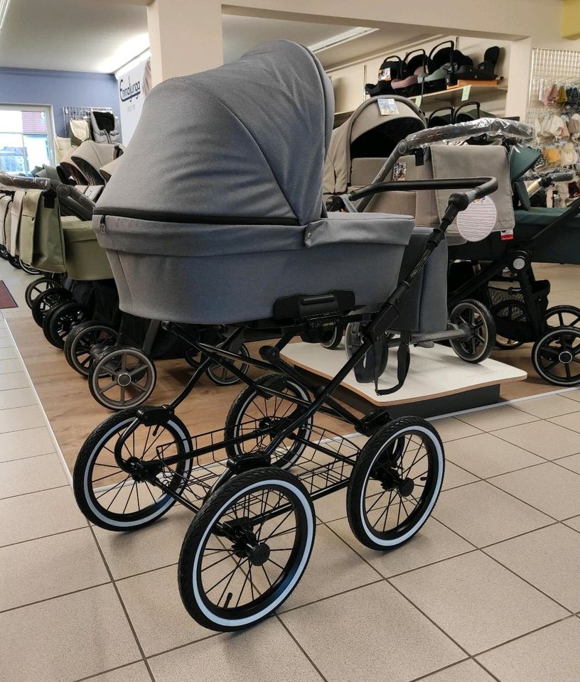 Klassischer Kinderwagen Kunert Romantik 2in1 od. 3in1 in Querfurt