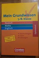 Grundwissen 7/8. Klasse Gymnasium Bayern - Inchenhofen Vorschau