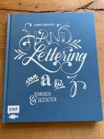 Buch Handlettering von a bis z, Schreiben und Gestalten Wandsbek - Hamburg Lemsahl-Mellingstedt Vorschau