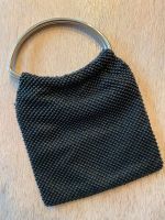 Tasche mit schwarzen Perlen bestickt Nordrhein-Westfalen - Olpe Vorschau