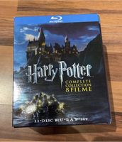 Harry Potter komplett 8 Filme Blu ray ( 11 Disc) Rheinland-Pfalz - Gommersheim Vorschau