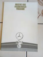 Mercedes Personenwagenprogramm 114 115 108 109 111 Pagode SL 600 Kr. Altötting - Neuötting Vorschau