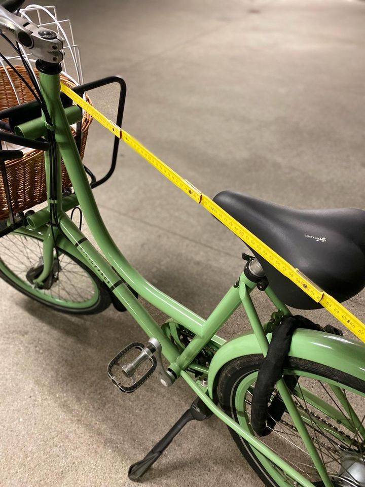 Lastenfahrrad bicicapace grün in München