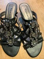 Tamaris Sandalette schwarz Gr. 36 Bayern - Bruckberg bei Landshut Vorschau