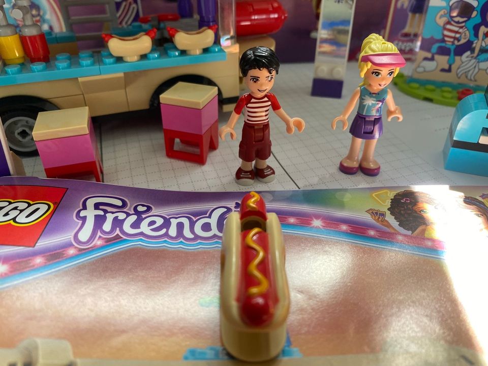 Lego Friends Hot Dog Stand im Freizeitpark 41129 in Marne