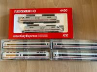 Fleischmann ICE BR 401 4450 mit Wagen in OVP Rheinland-Pfalz - Bodenheim Vorschau