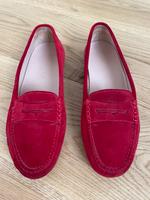Unützer Loafer, rotes Wildleder, Gr. 39 Altona - Hamburg Othmarschen Vorschau