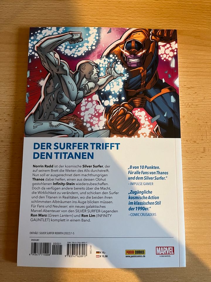 Silver Surfer Wiedergeburt - Marvel Panini Comic in Aachen