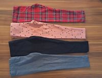 4er-Pack Feste Jerseyleggings Leggins Innen angeraut Neu H&M Bayern - Maisach Vorschau