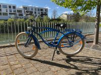 Fahrrad Cruiser Beachcruiser blau Bayern - Kempten Vorschau