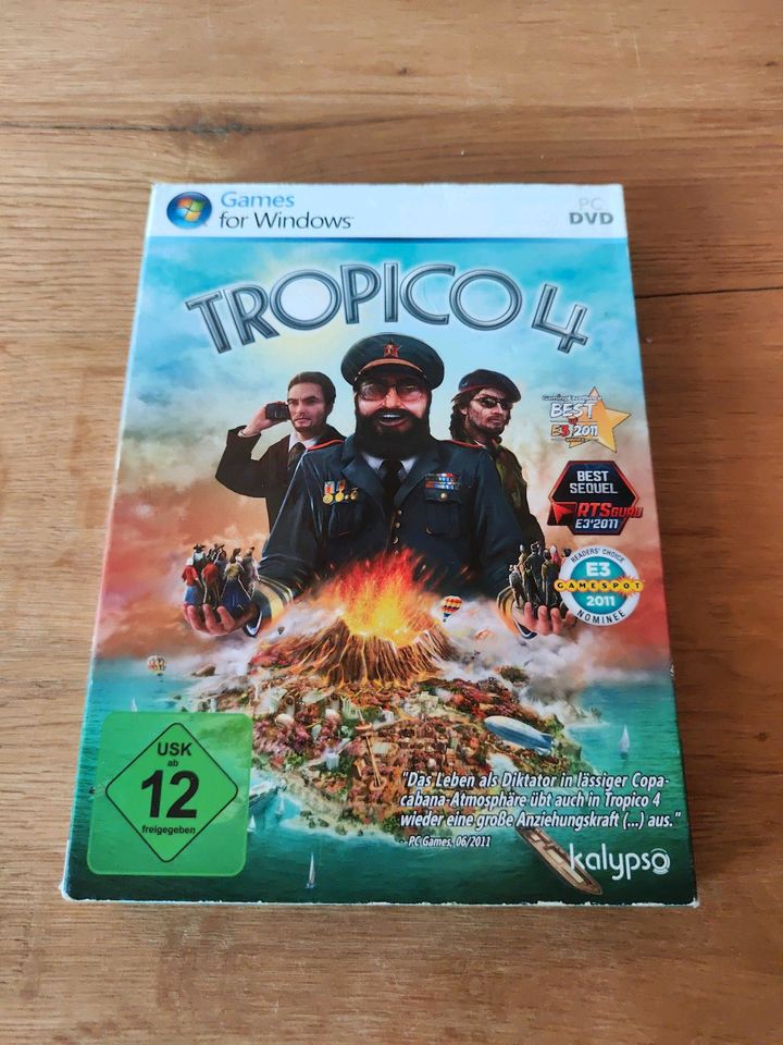 Tropico 4 PC Game in Neumünster