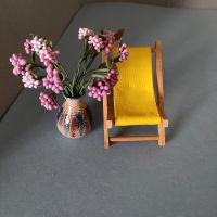 Liegestuhl und Boden Vase von Bodo Hennig Hessen - Offenbach Vorschau