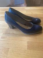 Pumps von Tamaris 40 blau dunkelblau gepflegter Zustand Niedersachsen - Vechta Vorschau
