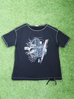 Damen T-Shirt Shirt Gr. 36 oversized Print Steinchen Dortmund - Innenstadt-West Vorschau