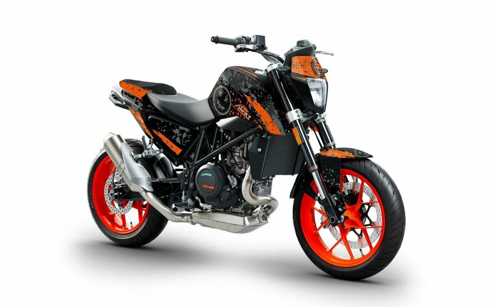 Dekor passend für KTM Duke 690 - arider.de in Rimpar