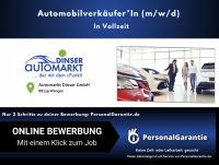 Automobilverkäufer*In (m/w/d) - In Vollzeit Baden-Württemberg - Wangen im Allgäu Vorschau